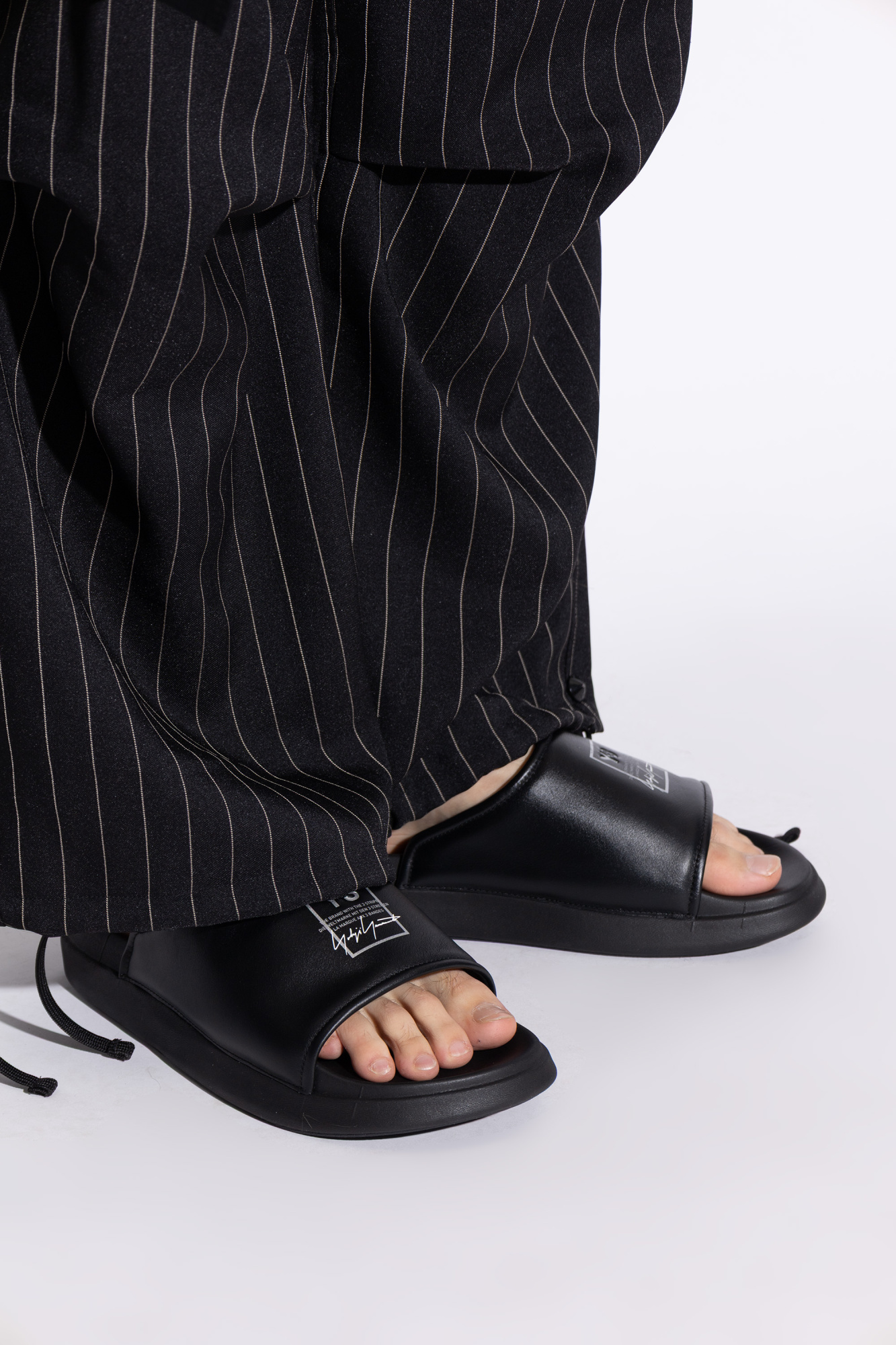 Y-3 Slides with logo | Men's | Vitkac
